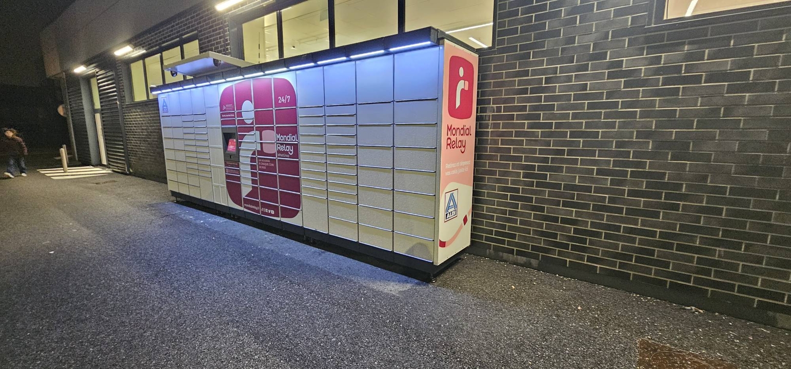 Locker 24/7 Aldi 50110 Cherbourg-En-Cotentin, 9 79 Avenue Carnot, 50100 Cherbourg-Octeville