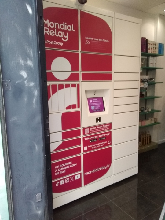 Locker Preference Harmonie Nature, 1 1 Rue Louis Ganne, 75020 Paris