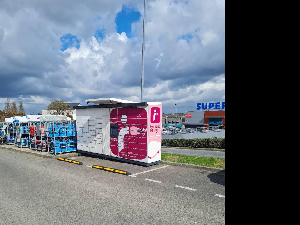 Locker 24/7 Super U Treguier, 4 4 Boulevard Jean Guéhenno, 22220 Tréguier