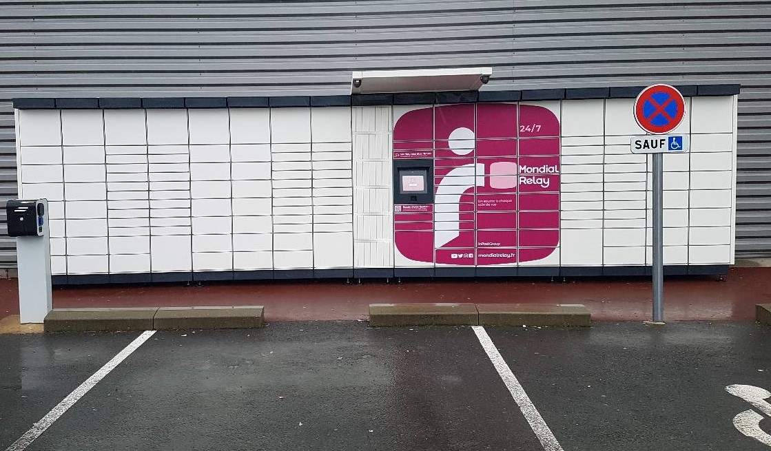 Locker 24/7 Intermarche Baigne, Route de Barbezieux, 16360 Baignes-Sainte-Radegonde