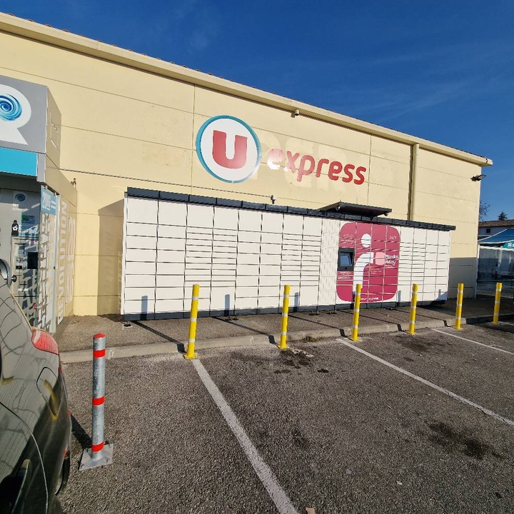Locker 24/7 U Express 84170 Mo, 9005F Place du Marché, 84170 Monteux