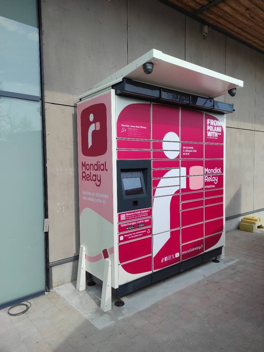 Locker 24/7 Lidl, Rue de Menin, 59520 Marquette-lez-Lille