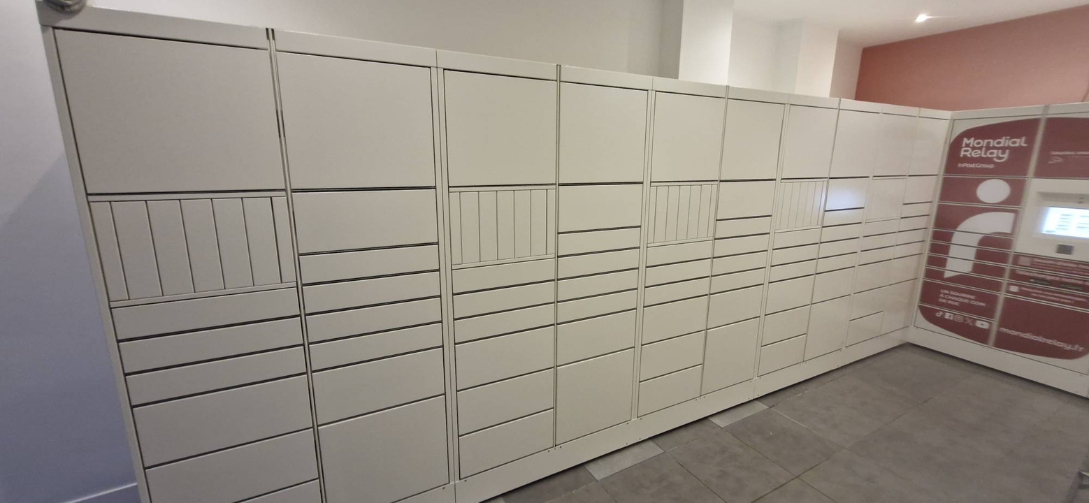 Locker MR City Rue Meudon, 54 54 Bis Rue de Meudon, 92100 Boulogne-Billancourt
