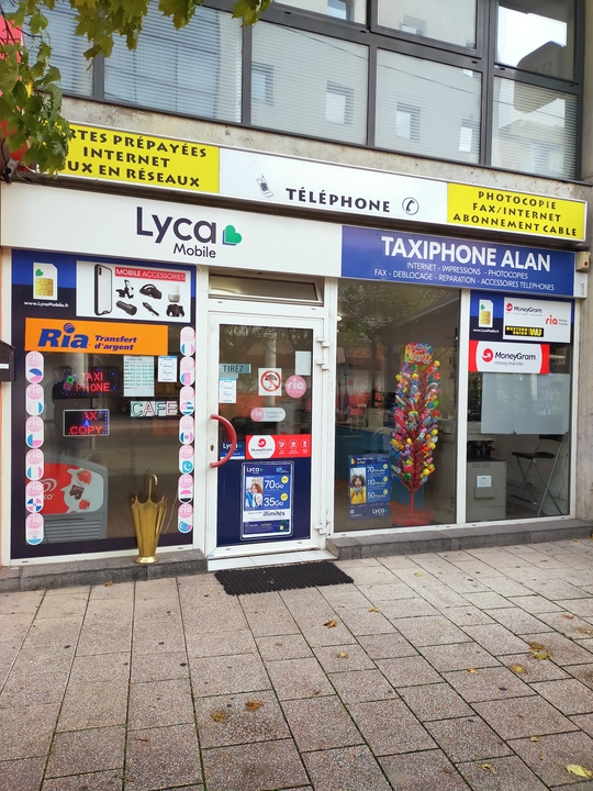 Taxiphone Alan Saint Louis, 12 Croisée des Lys, 68300 Saint-Louis