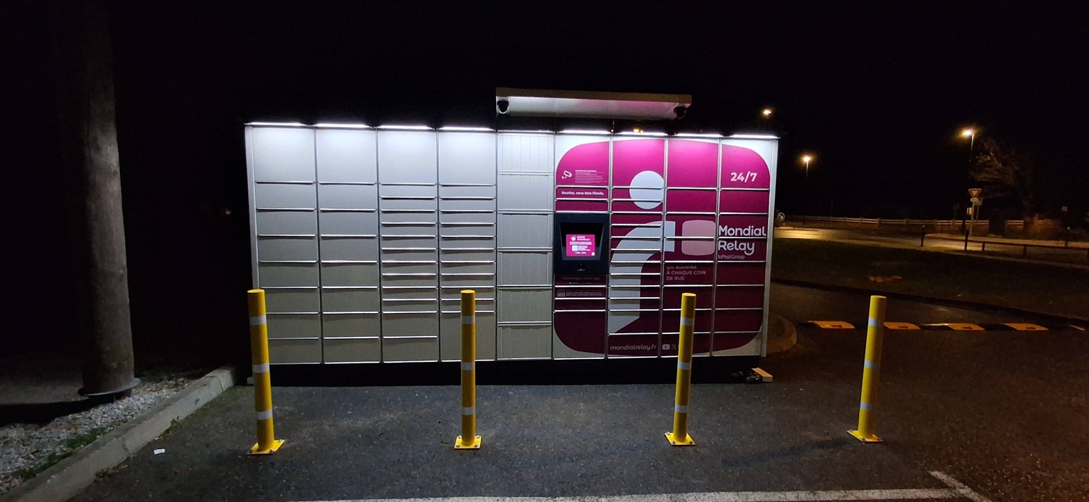 Locker 24/7 Proxi Super 81110 Verdalle, 2 bis 2 Avenue François Monsarrat, 81110 Verdalle