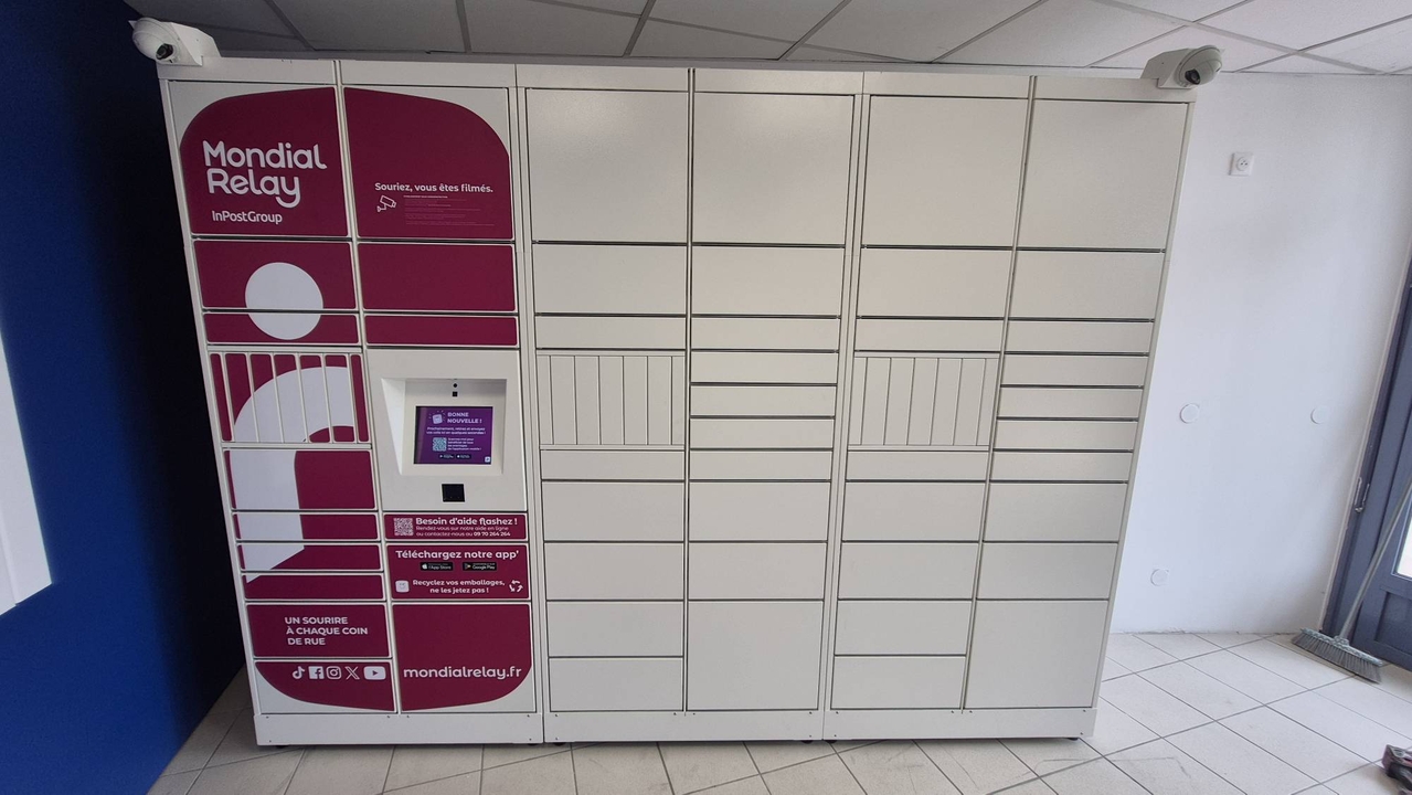 Locker Hello Laverie 38670 Chasse sur Rhone, 33 32 Avenue Frédéric Mistral, 38670 Chasse-sur-Rhône