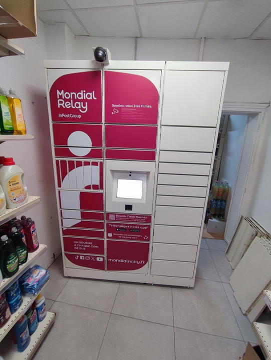 Locker Spm, 17 17 Rue Henri Barbusse, 94800 Villejuif