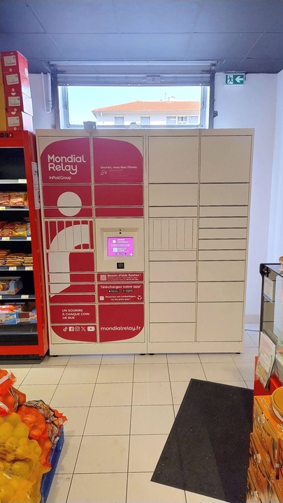 Locker Sultan Market, 43 43 Rue Francisque Jomard, 69600 Oullins-Pierre-Bénite