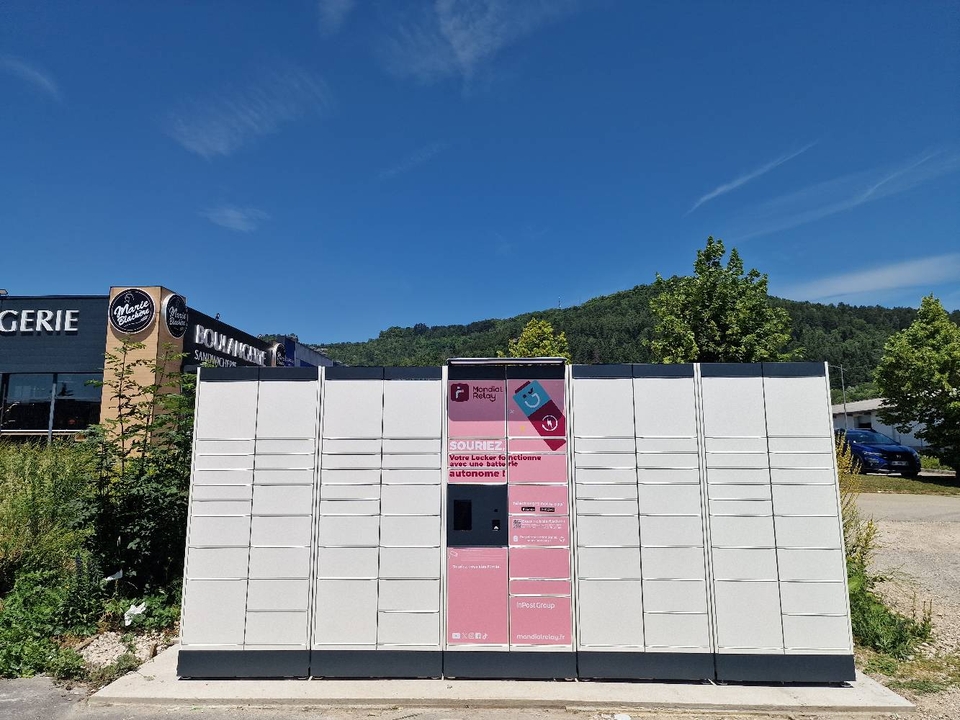 Locker 24/7 Extra Espace Mont Rivel, ESPACE, rue Bazinet, Rue du Mont Rivel, 39300 Champagnole