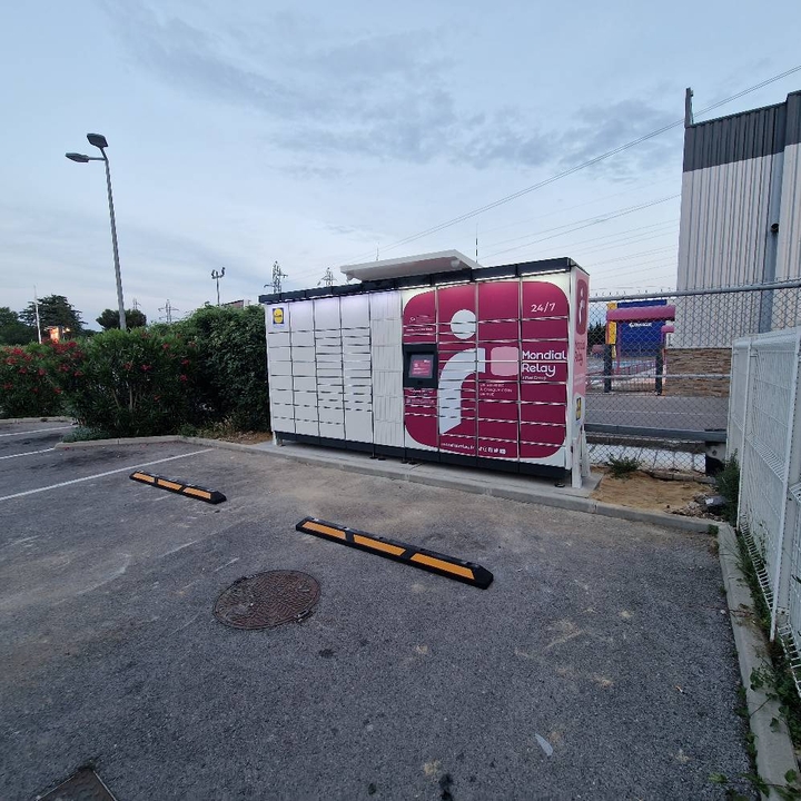 Locker 24/7 Lidl St Jean de Vedas, 440 Rue Alexander Fleming, 34430 Saint-Jean-de-Védas