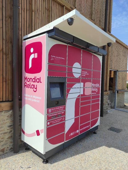 Locker 24/7 Aldi, 1 1 Rue de L’Étoile de Mer, 85800 Saint-Gilles-Croix-de-Vie