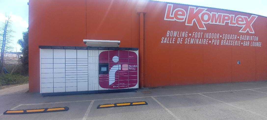 Locker 24/7 le Komplex Pontarl, 3 Rue Hélène Boucher, 25300 Pontarlier