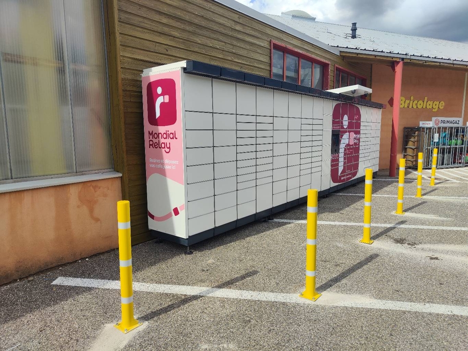 Locker 24/7 Weldom Hauteville, Boulevard Frédéric Dumarest, 01110 Plateau d'Hauteville