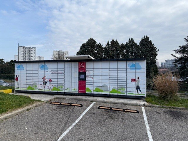 Locker Ibis Budget Saint Fons, 15 Allée de la Grange, 69190 Saint-Fons