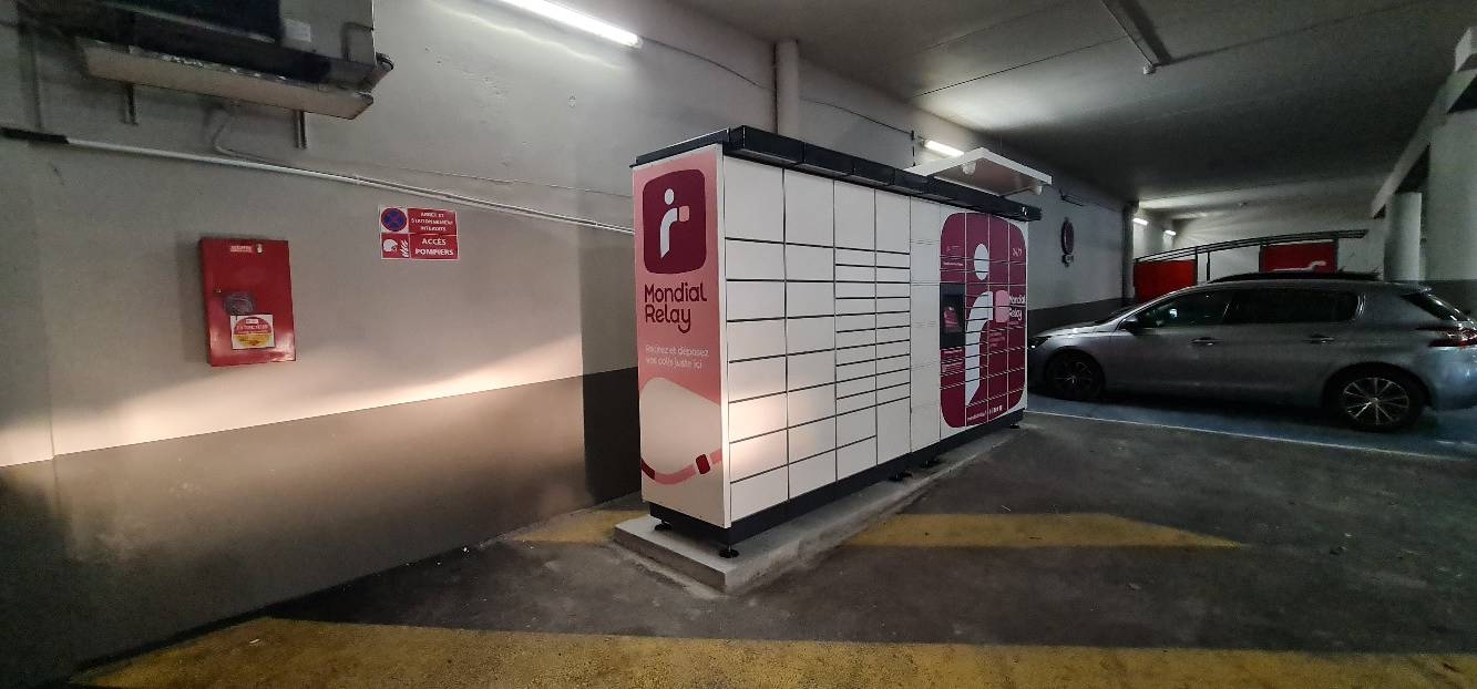 Locker 24/7 Carrefour Market 83240 Cavalaire-Sur-Mer, 7672 Avenue des Alliés, 83240 Cavalaire-sur-Mer