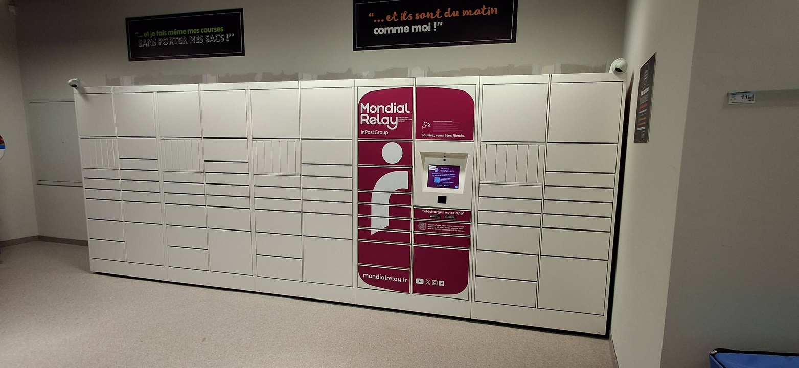 Locker Carrefour City 11560 Fleury d'Aude, 5 5 Rue de la Poste, 11560 Fleury