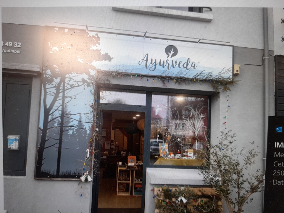 La Maison de l'Ayurveda, 2 Place Pierre de Ronsard, 29000 Quimper