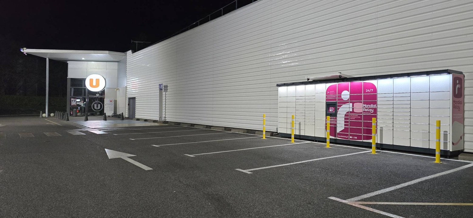 Locker 24/7 Super U 56430 Mauron, 1 1 Rue Madame de Sévigné, 56430 Mauron