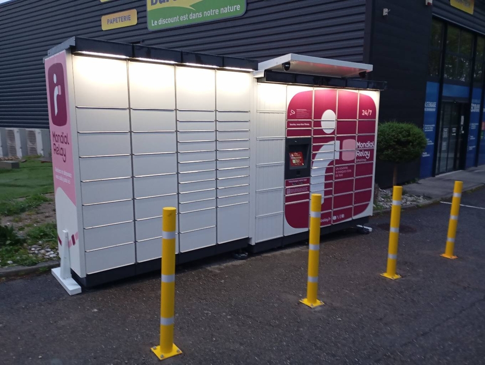 Locker 24/7 Bureau Vallee 31240 l'Union, 37 37 Route de Lavaur, 31240 L'Union