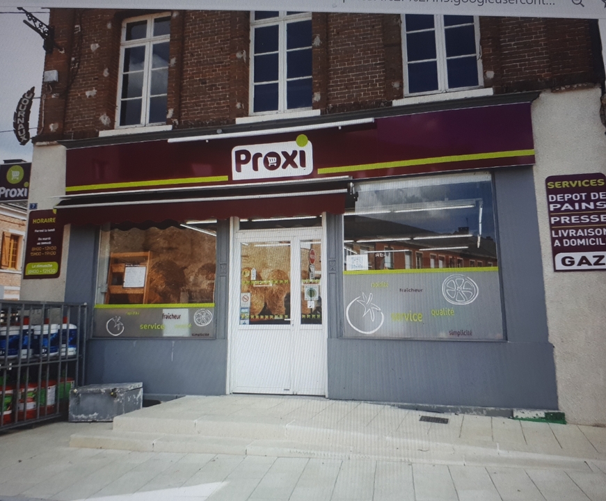 Proxi, 7 Place de Mai 1940, 02360 Brunehamel