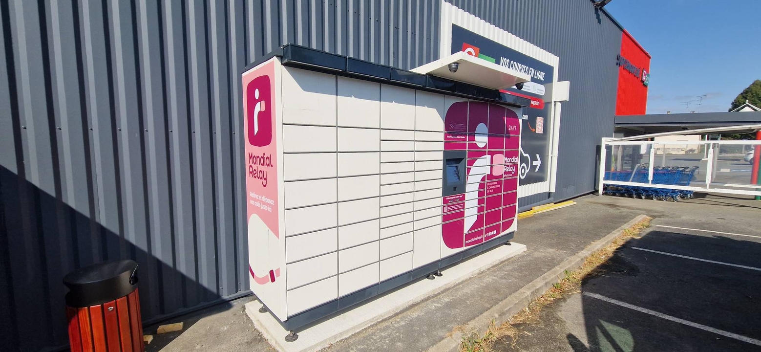 Locker 24/7 G20 Jallais, 3 3 Rue de la Chênaie, 49510 Beaupréau-en-Mauges