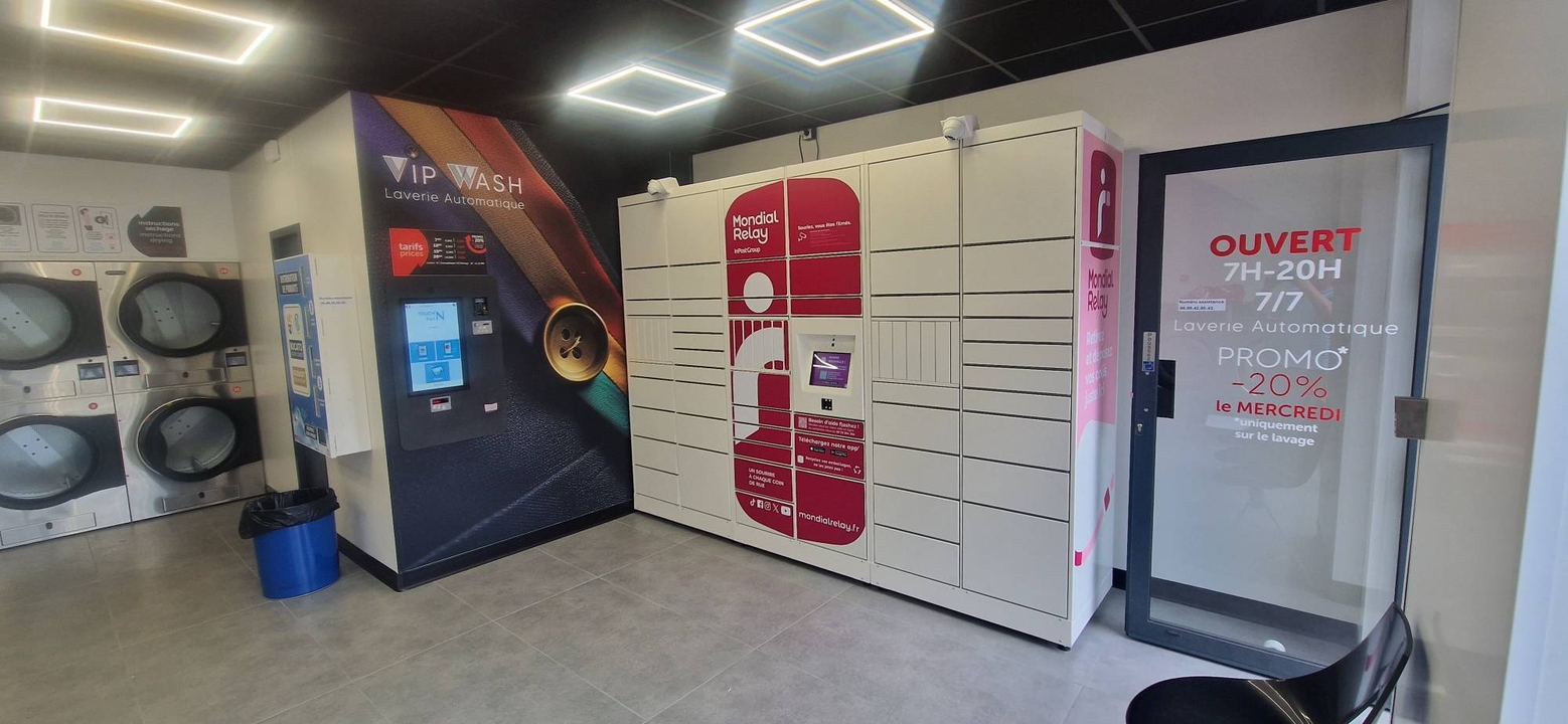 Locker 24/7 VIP Wash Lyon, 3 3 Bis Avenue des Frères Lumière, 69008 Lyon