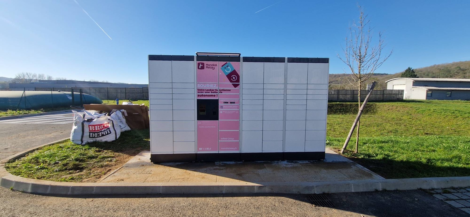 Locker 24/7 Aldi, 355 386 Route de Thonac, 24290 Montignac-Lascaux