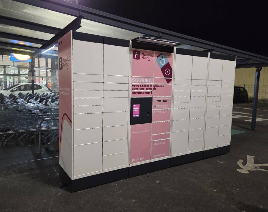Locker 24/7 Lidl, 28 30 Rue Louis Breguet, 72100 Le Mans