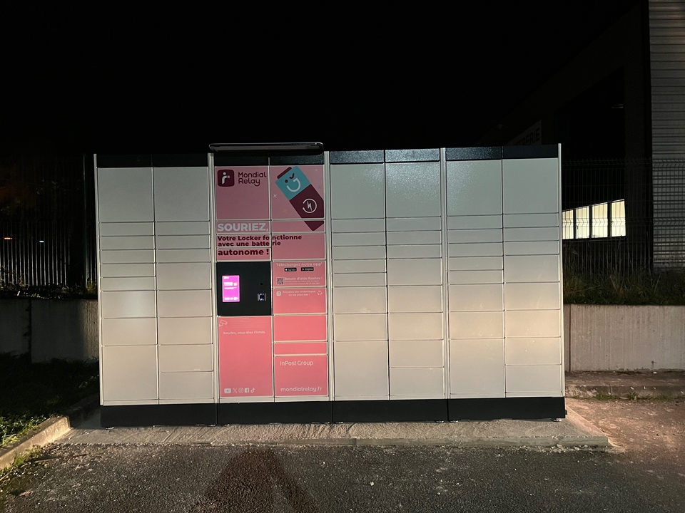 Locker 24/7 Leclerc Drive 60150 Thourotte, 2 Avenue du Gros Grelot, 60150 Thourotte