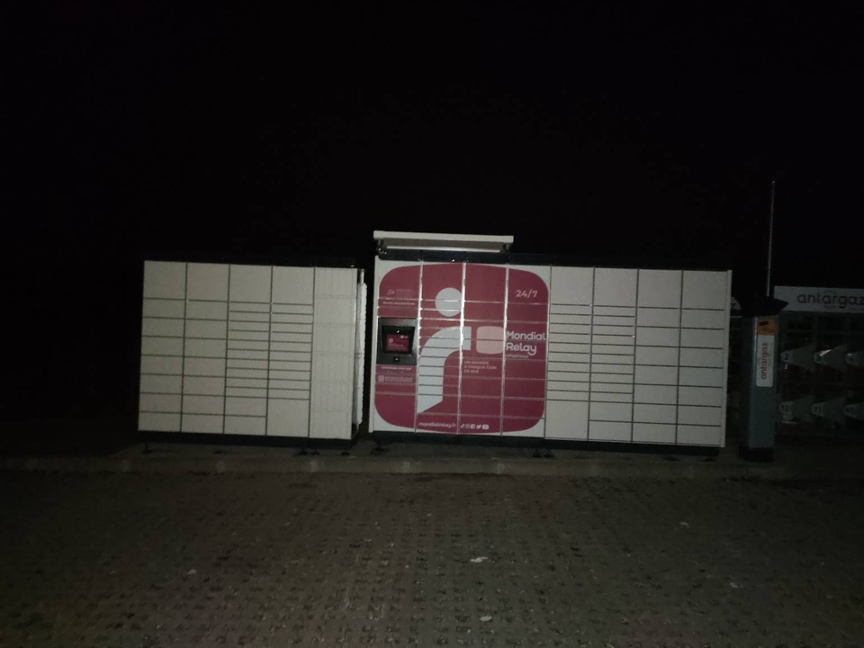 Locker 24/7 Netto Port Sainte Marie, 2734 Route De Bordeaux, 47130 Port-Sainte-Marie