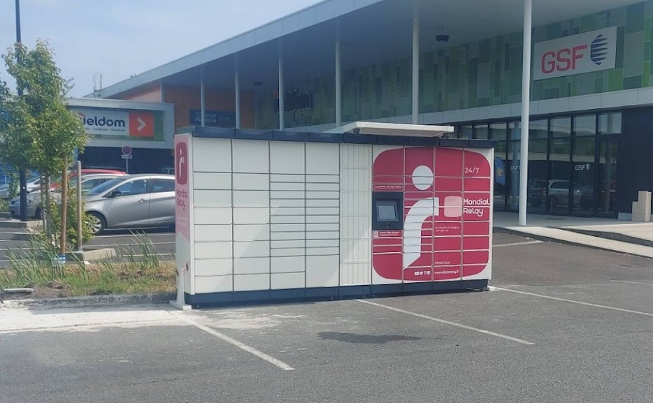 Locker 24/7 Super U le Barp, Av. du Médoc, 33114 Le Barp