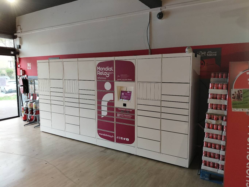 Locker Coccinelle Supermarché 93440 Dugny, 37 37 Rue Guynemer, 93440 Dugny