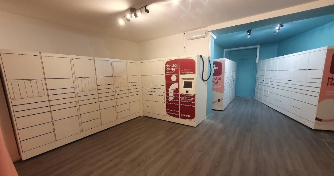 Locker Mr Standalone Lauriston 75116 Paris, 105 105 Rue Lauriston, 75116 Paris