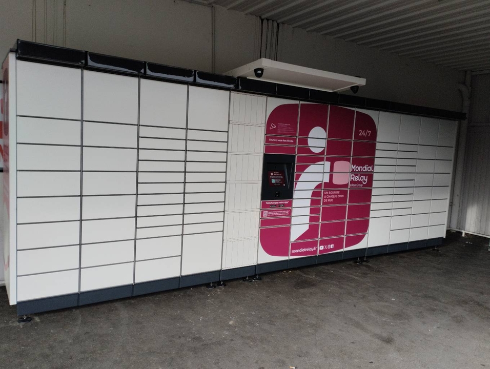 Locker Utile Coop St Maixent l'Ecole, 26 26 Avenue Gambetta, 79400 Saint-Maixent-l'École