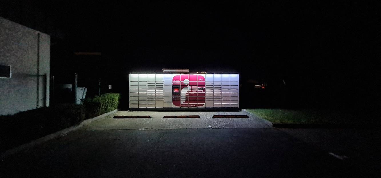 Locker 24/7 Lidl Pleumeleuc, 6 6 Rue Galilée, 35137 Pleumeleuc