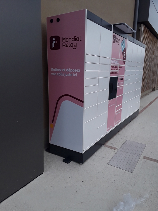 Locker 24/7 Lidl, 1 1B Rue Gérard Philippe, 40220 Tarnos
