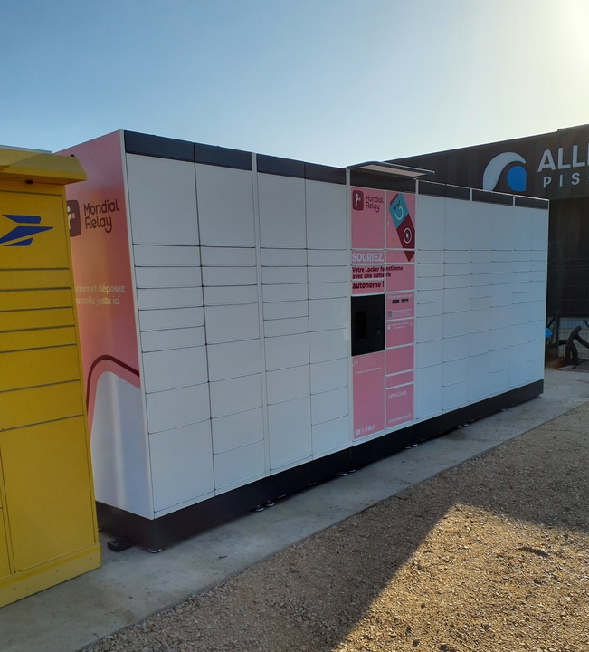 Locker Alliance Piscine 24/7, Quartier du Bricart, 13700 Marignane