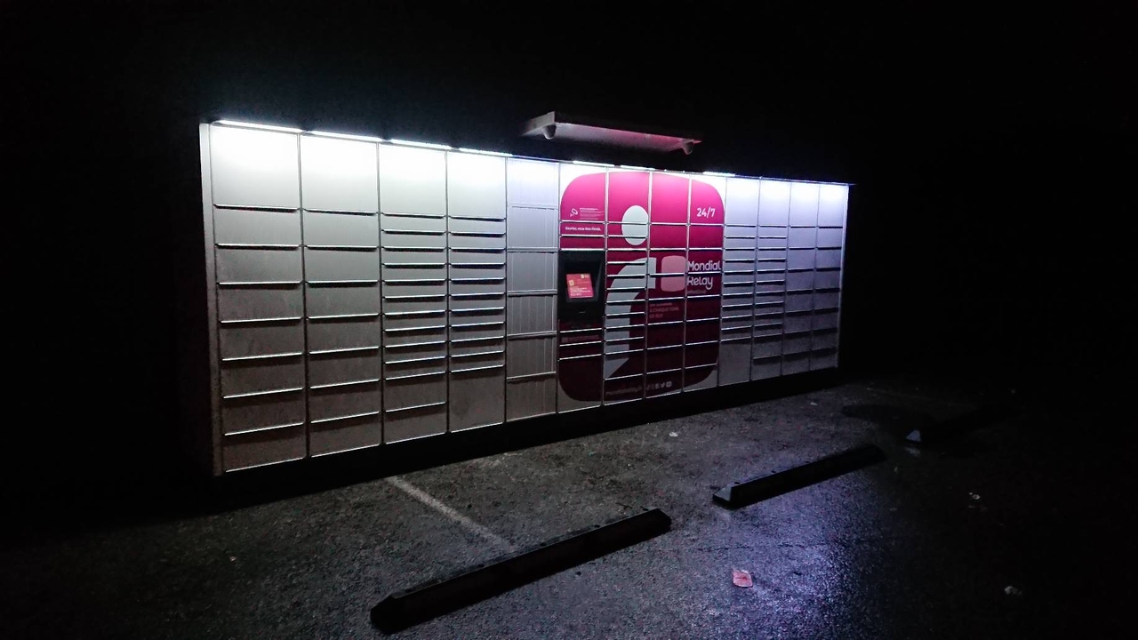Locker 24/7 Netto Bourg-de-Péage, 10 17 Rue Louis Pasteur, 26300 Bourg-de-Péage