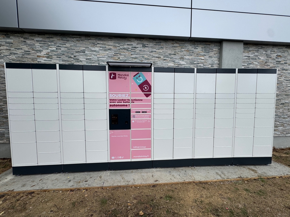 Locker 24/7 Lidl 83520 Roquebrune Sur Argens, 109 109 Les Châtaigniers, 83520 Roquebrune-sur-Argens
