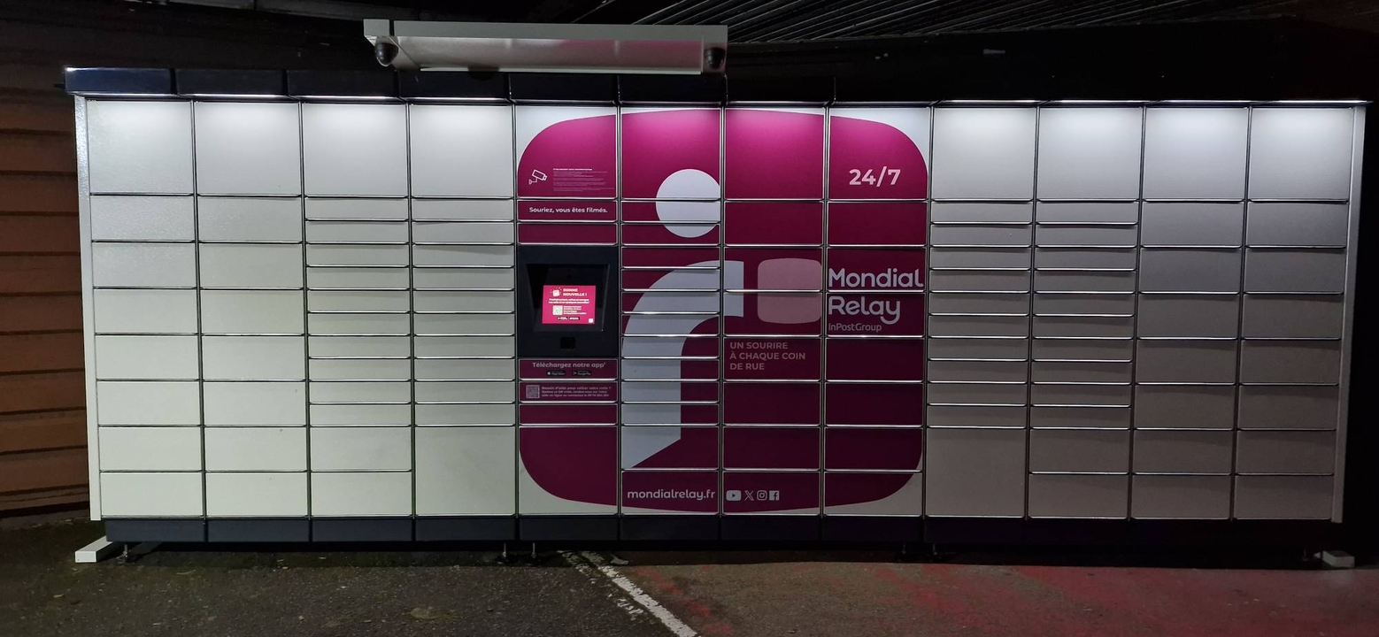 Locker 24/7 Carrefour Market Sud 62280 Saint-Martin-Boulogne, 163 163 Route de Paris, 62280 Saint-Martin-Boulogne