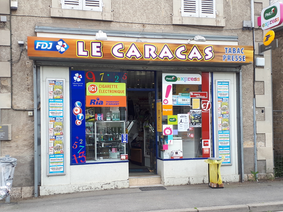 Tabac/presse le Caracas, 9 Place du 14 Juillet, 18000 Bourges
