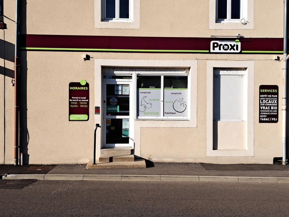 L'Essentiel de Ciry, 2 Rue Benoît Lagrost, 71420 Ciry-le-Noble