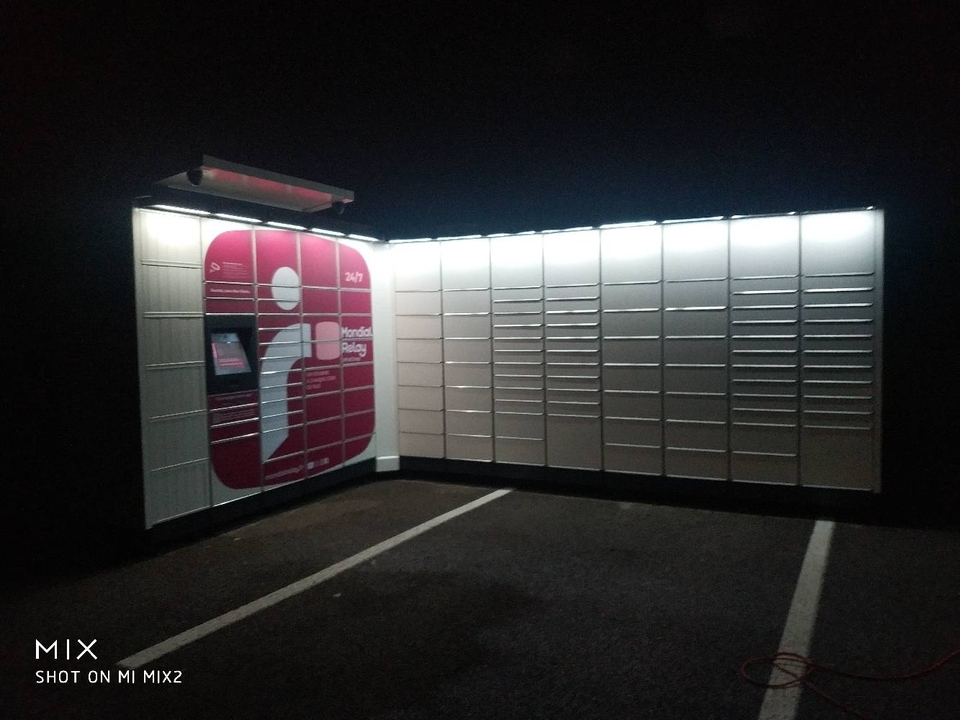 Locker 24/7 Mr Bricolage 34190 Laroque, Rue du Mazet, 34190 Laroque