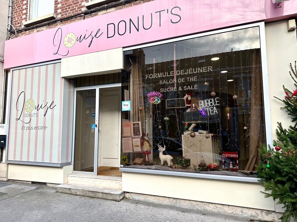 Louise Donuts, 2 Rue Charles de Gaulle, 80800 Corbie