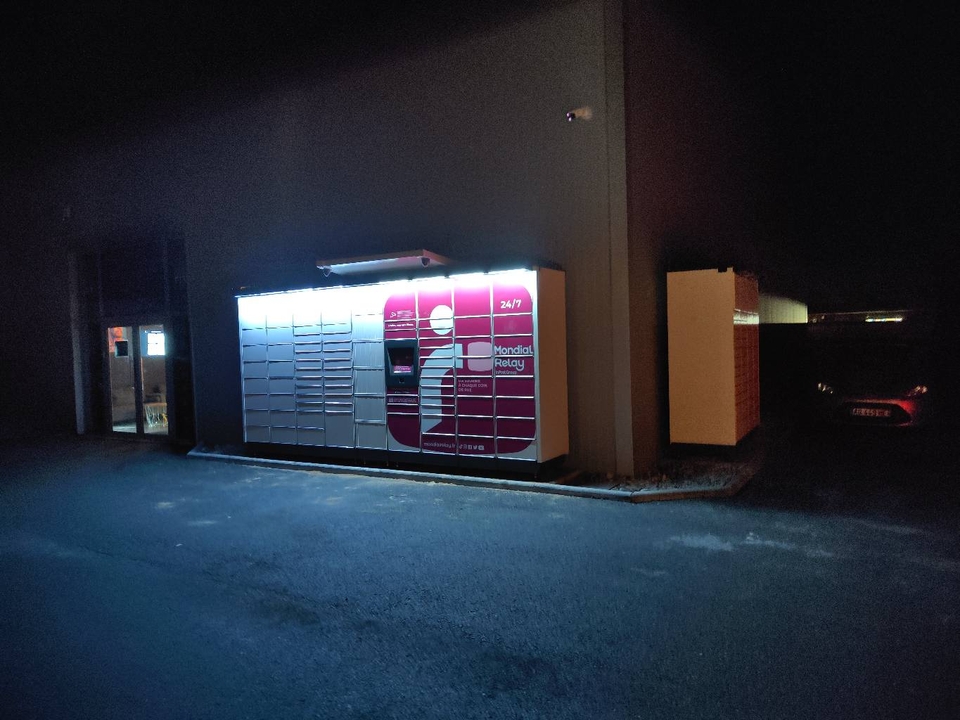 Locker 24/7 Afitgym Mios, 25 25 Rue Gustave EIFFEL, 33380 Mios