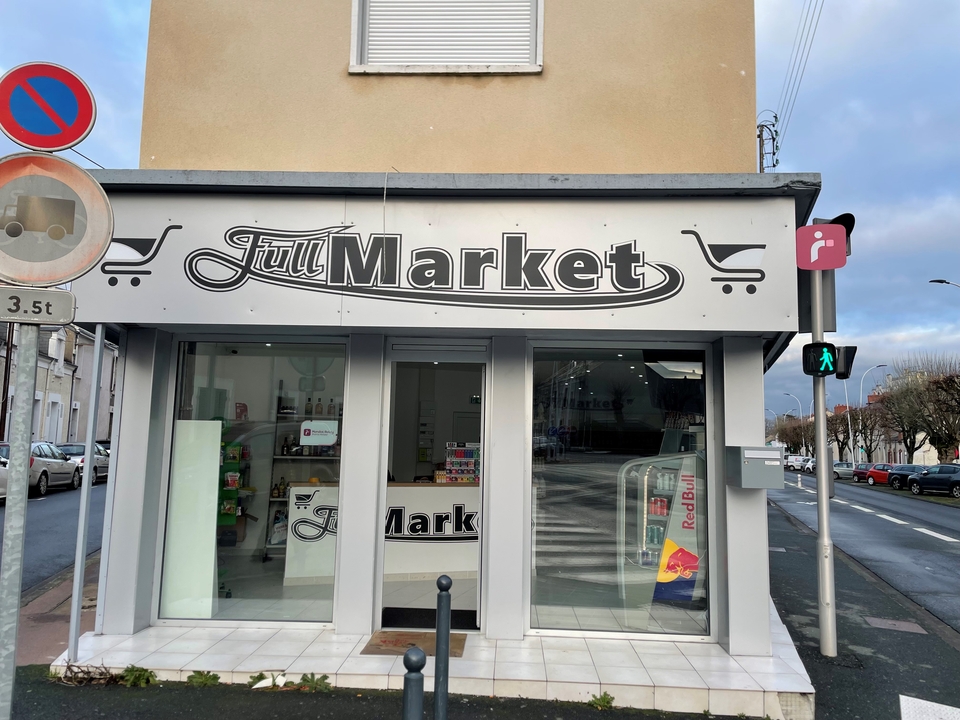 Full Market, 44 Boulevard de Cluis, 36000 Châteauroux