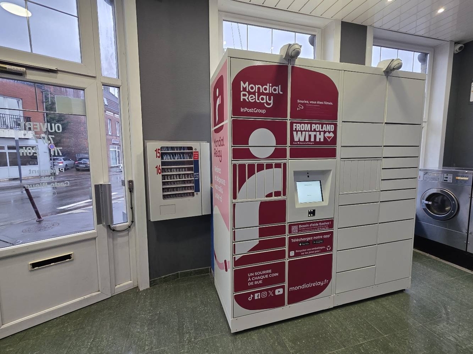 Locker Laverie Carnot, 277 308 Rue Carnot, 59150 Wattrelos