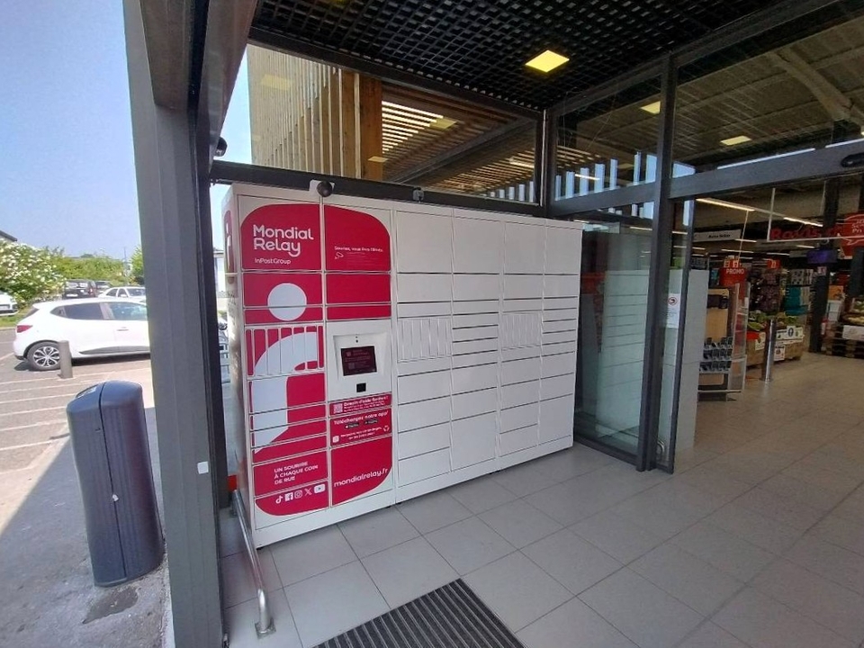 Locker Auchan Supermarche 31140 Launaguet, Rue Benjamin Franklin, 31140 Launaguet