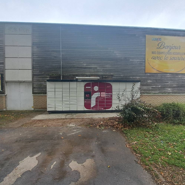 Locker 24/7 Match 51000 Chalons, 1B Avenue du Général Sarrail, 51000 Châlons-en-Champagne