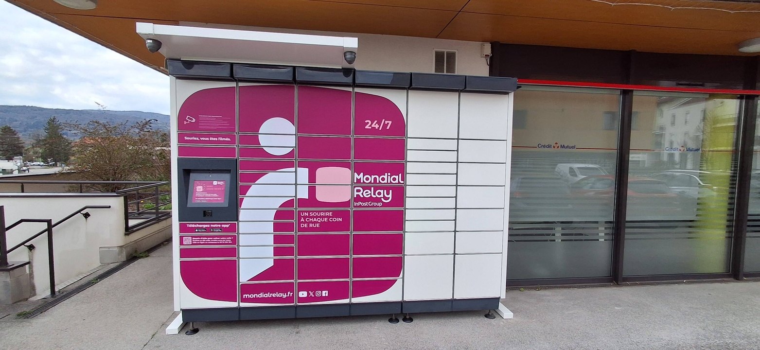 Locker 24/7 les Charmilles 74370 Annecy, 226 226 Route d'Annecy, 74370 Annecy